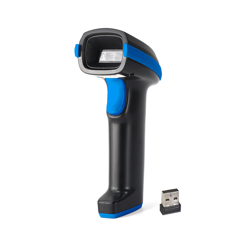 (OCBS-W289) Scanner di codici a barre Qr Code 1D 2D wireless portatile Bluetooth OEM ad alto pixel