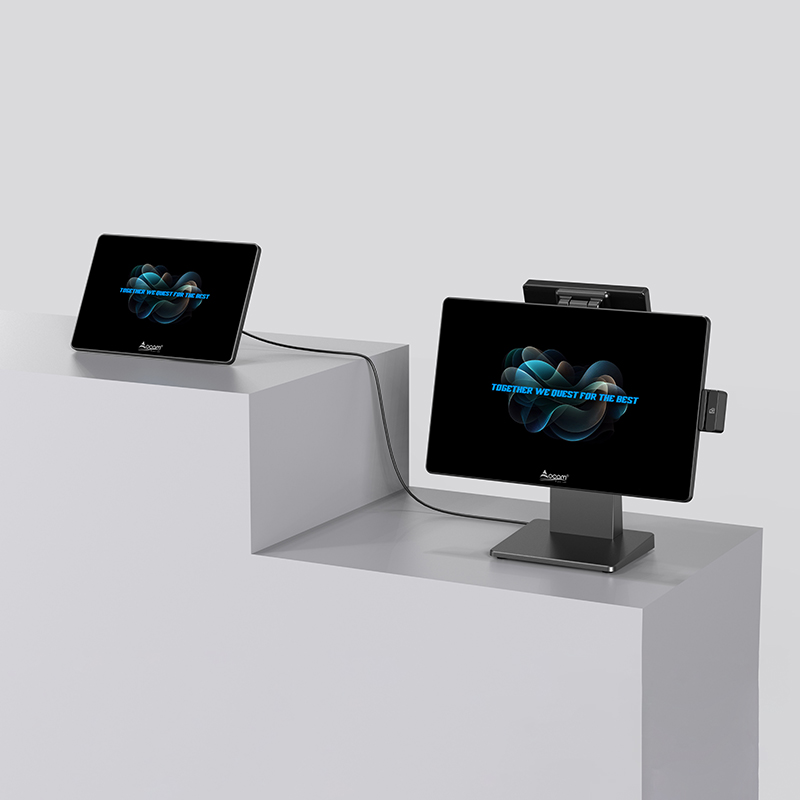 IP65 Windows tudo em uma caixa registradora POS Ponto de venda