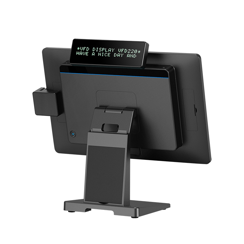 15.6Inch Touch Screen Dual Screen  Supermarket Cashier Machine