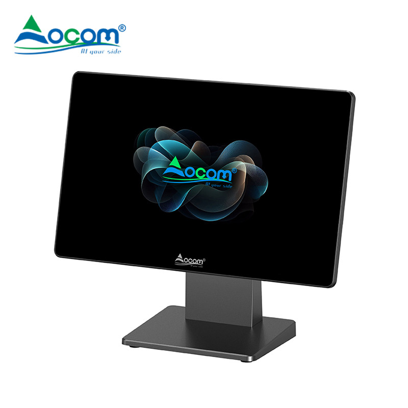 POS-1566 OCOM 15.6 Inch Touch Screen Point Of Sale Pos System For  Checkout Counters