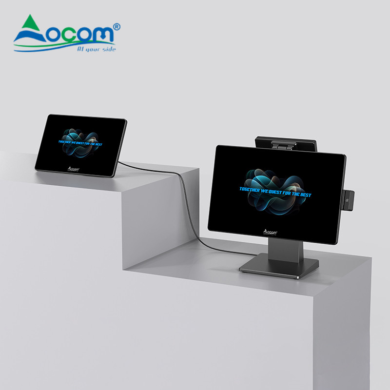 POS-1566 OCOM 15.6 Inch Touch Screen Point Of Sale Pos System For  Checkout Counters - COPY - 6t7ado