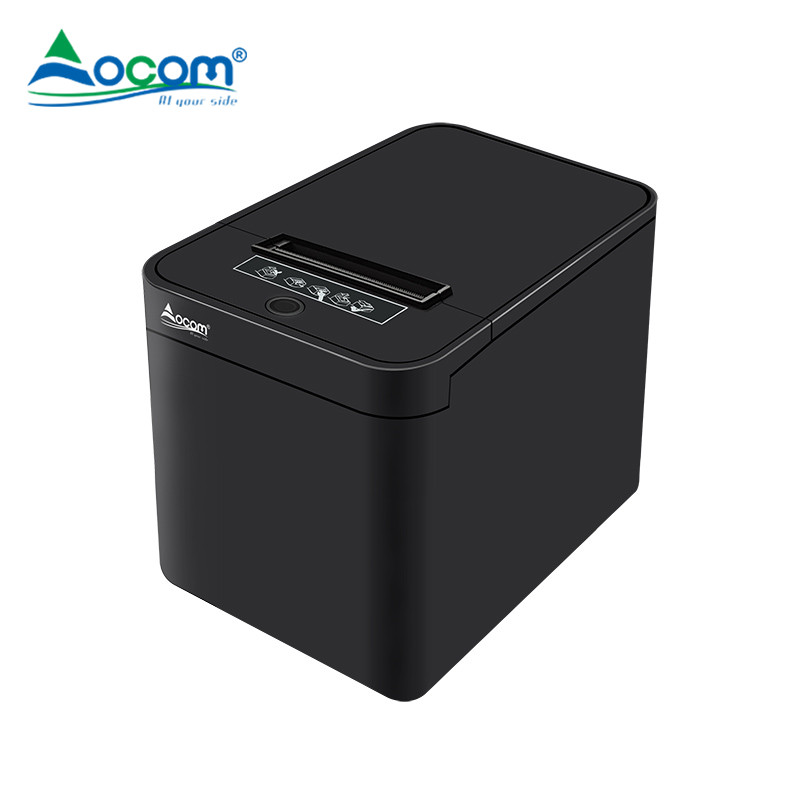 OCPP-812 economical 80mm thermal printer,USB/USB+LAN/USB+BT/USB+WIFI port