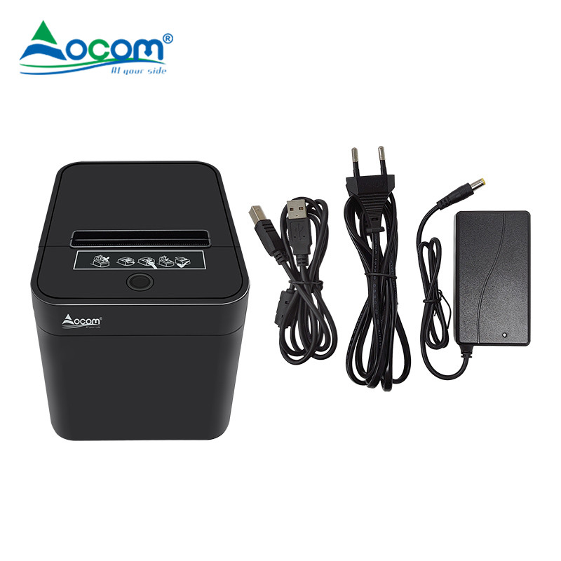 80mm thermal printer, compatible with iOS/ Android/ Windows/Linux operating system
