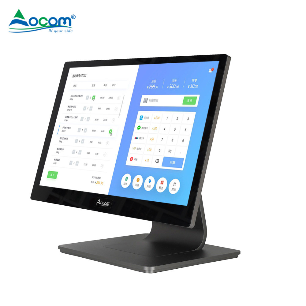 Windows Point of Sale System Hot Cash Register Pos Terminal All in One Touch Pos Machine Retail