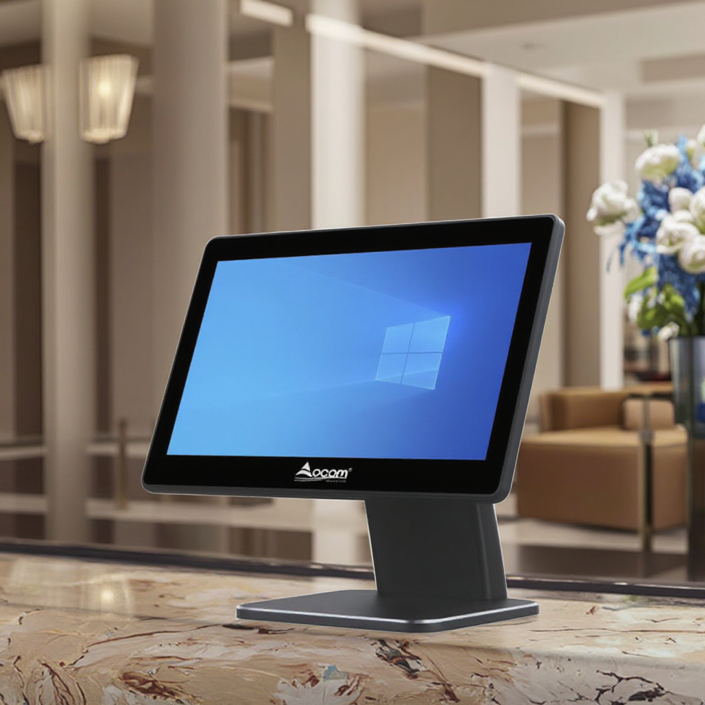Super Thin 15.6-inch Touch Screen POS All in One Restaurant POS Terminal - COPY - mvh8rb