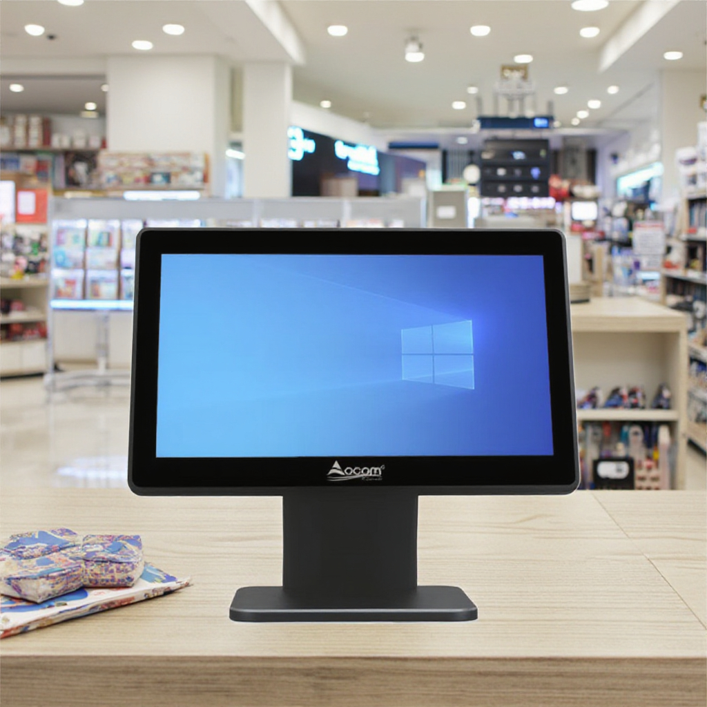 15 Inch Desktop Pos for Hotel Touch Screen Cash Register for Small Business - COPY - 5j2sno