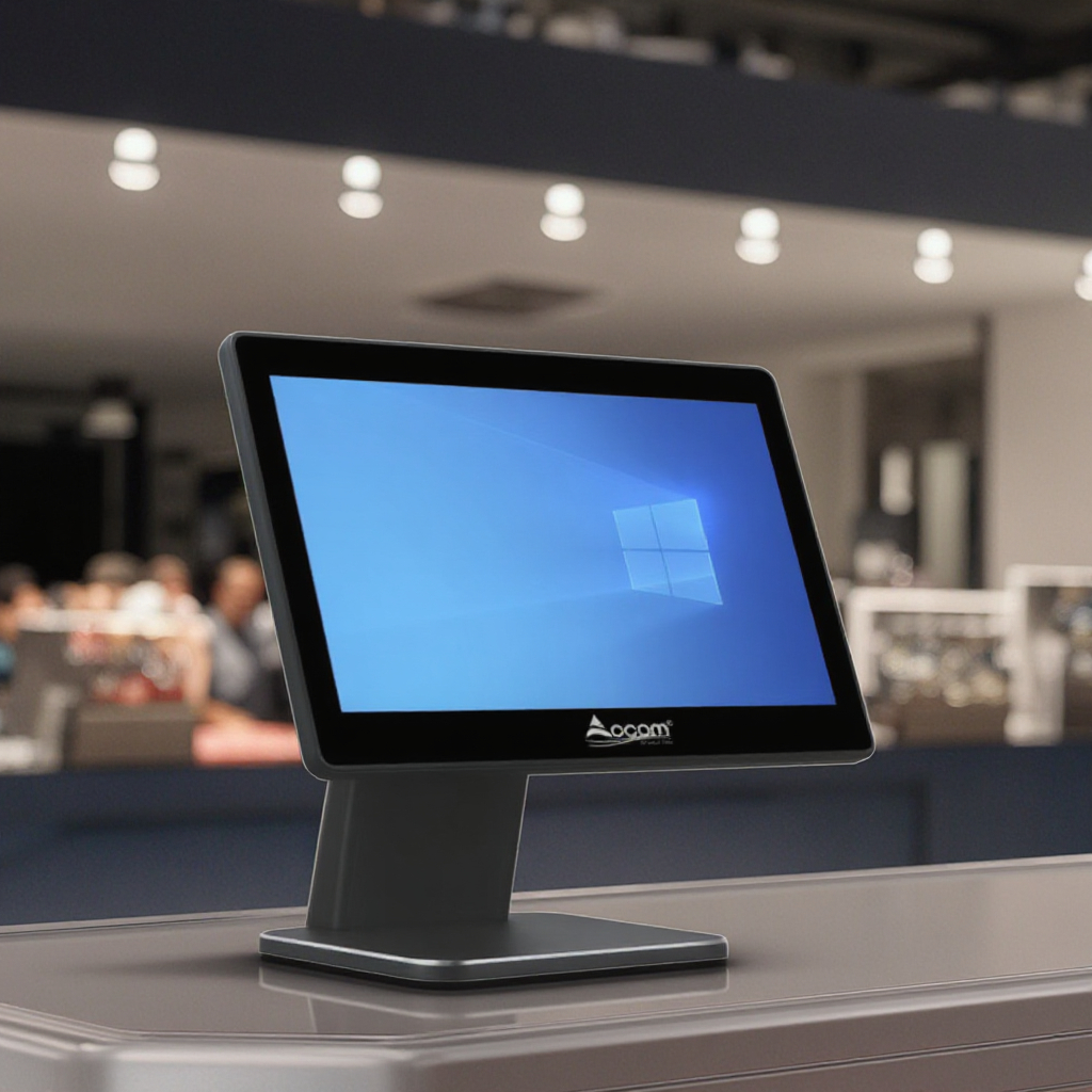 Cheap 15.6 Restaurant POS Terminal Retail Display Windows System High Performance Cash Register POS System by Manufacturer