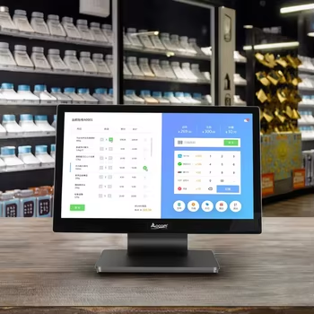 Restaurant 15.6 Inch windows Dual Screen Pos Systems windows 10 Pos Terminal for Retail Sale POS Hardware - COPY - iacdh1