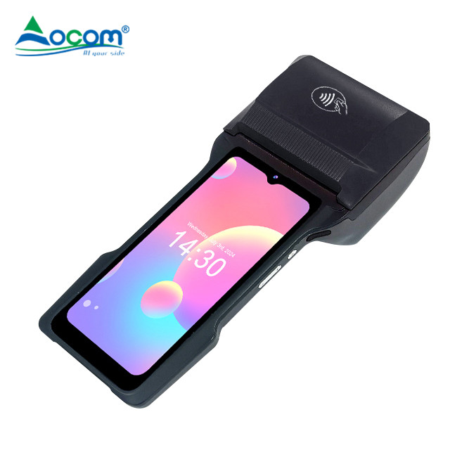 6.5 Inch Android Handheld POS Terminal with 80MM Printer 1D & 2D Bar Code Reader Fingerprint Option NFC & WiFi Connectivity - COPY - 036iad - COPY - o5710e