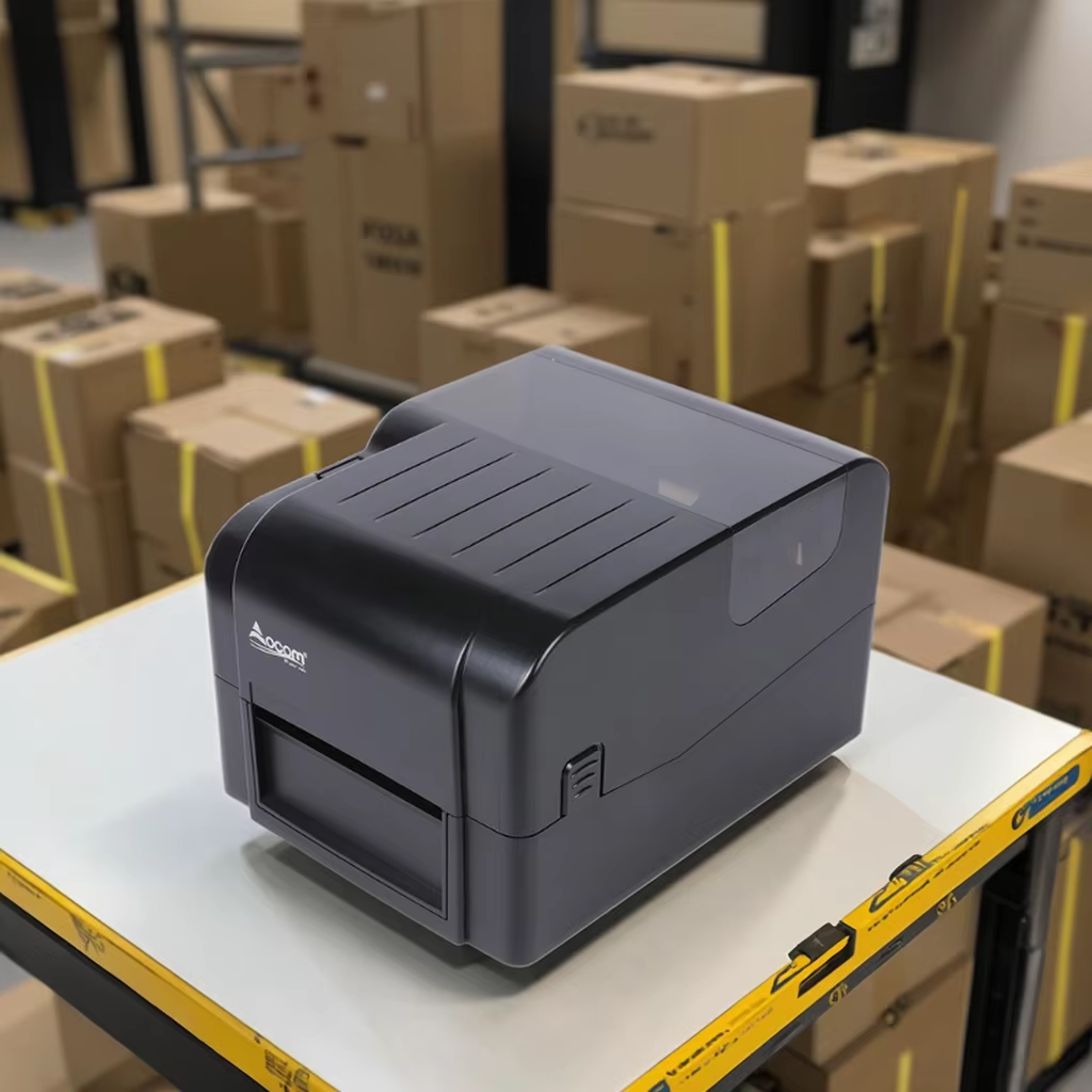 Imprimante d'impression de transfert thermique de 4 pouces de détection de Smart Sensing pour expédition