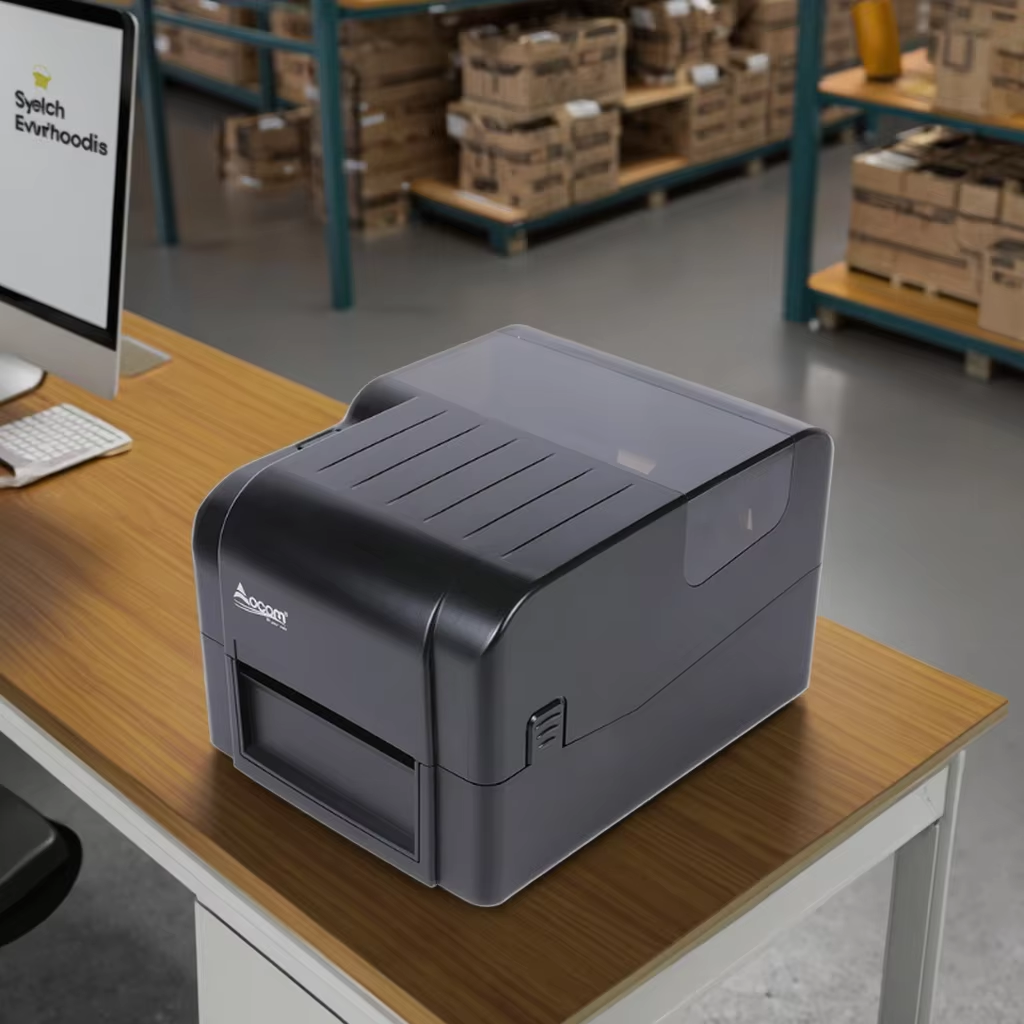 Personnalisation de la prise en charge de la prise en charge de Barcode Thermal Advanced de 4 pouces Advanced 4 pouces