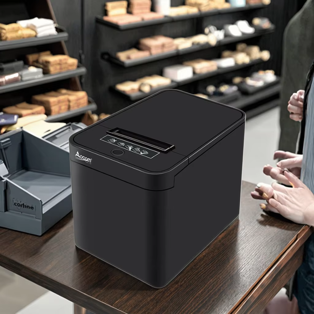 قاطع السيارات الرخيص 80mm POS طابعة الإيصال الحراري للبيع بالتجزئة
