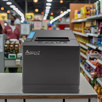 POS الطابعة 3 بوصة دعم الاستلام الحراري دعم طباعة طابور Tichket وظيفة