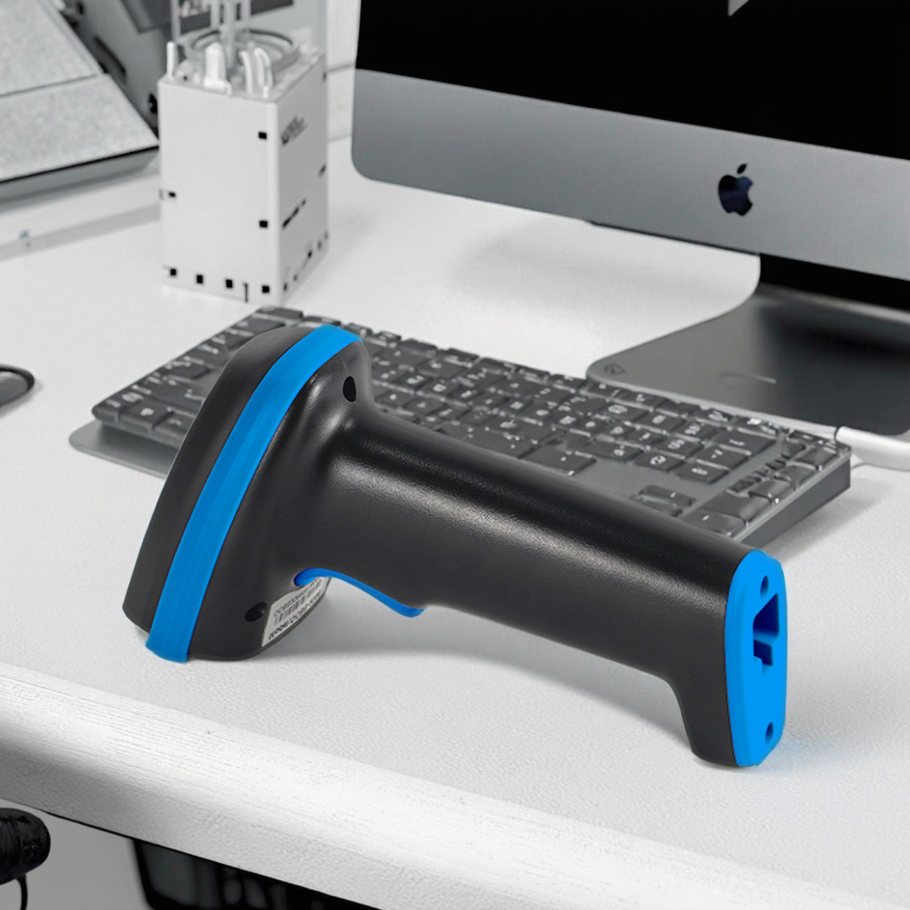 OCOM Handheld 2D Kabel -Barcode -Scanner -Scanner -Leser für Speicher Supermarkt -Barcode -Leser QR Hersteller OEM