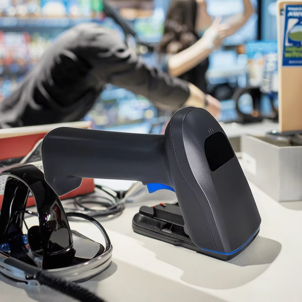 OCBS-2087 Handheld QR -Code -Scanner mit USB -Portkabel -Schnittstelle für Supermarkt auf Lager