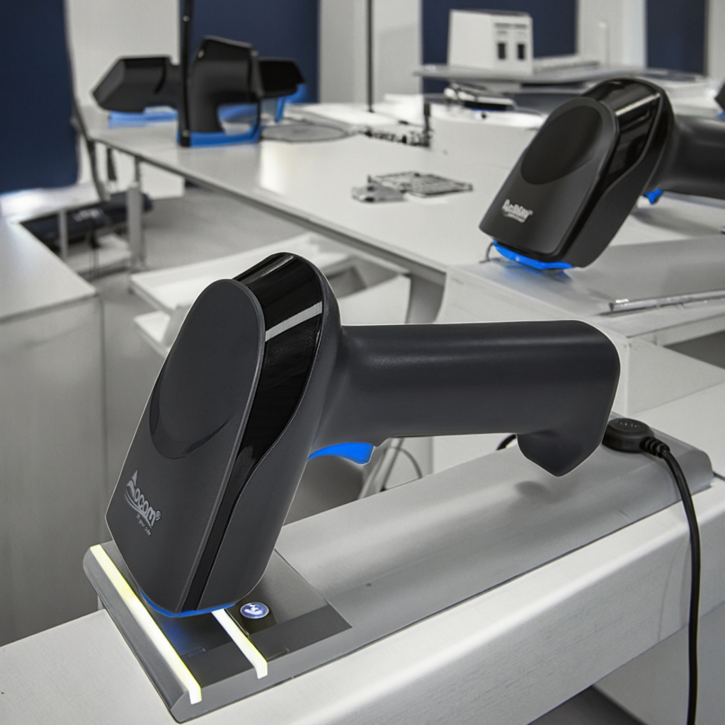 Руководитель сканера QR -кода USB Wired 1D 2D Scanner Scanner Fast Reading Scanner для супермаркета