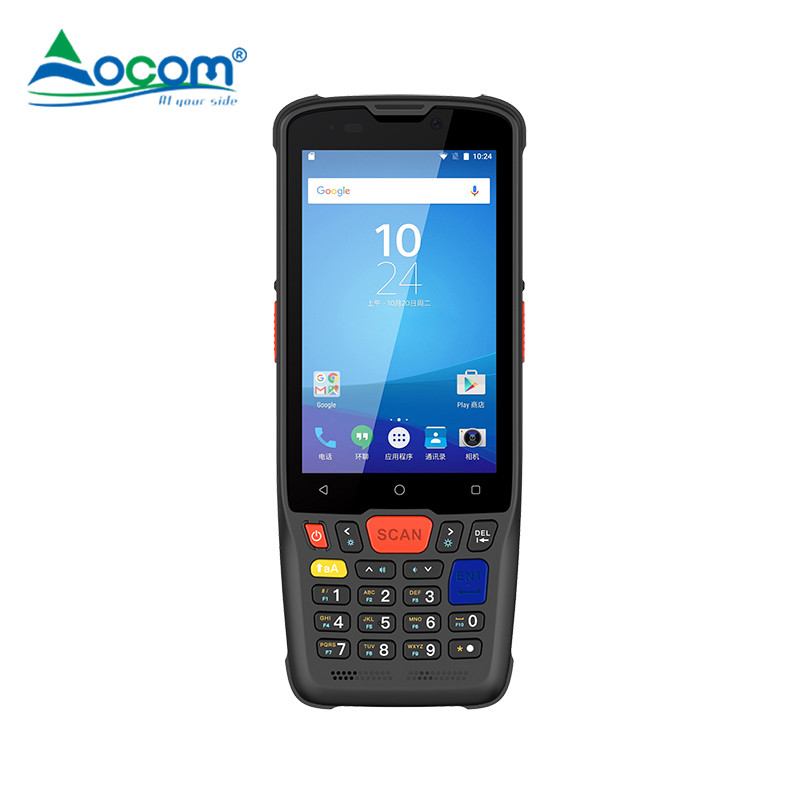 OCBS-M63S OCOM 4-Inch GMS Certified Android 14 Industrial PDA,1D/2D Barcode Scanner