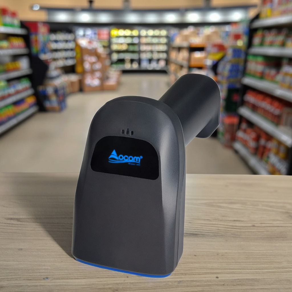 2d Handheld CMOS Image Bar Code Reader für Warehouse Library Supermarkt