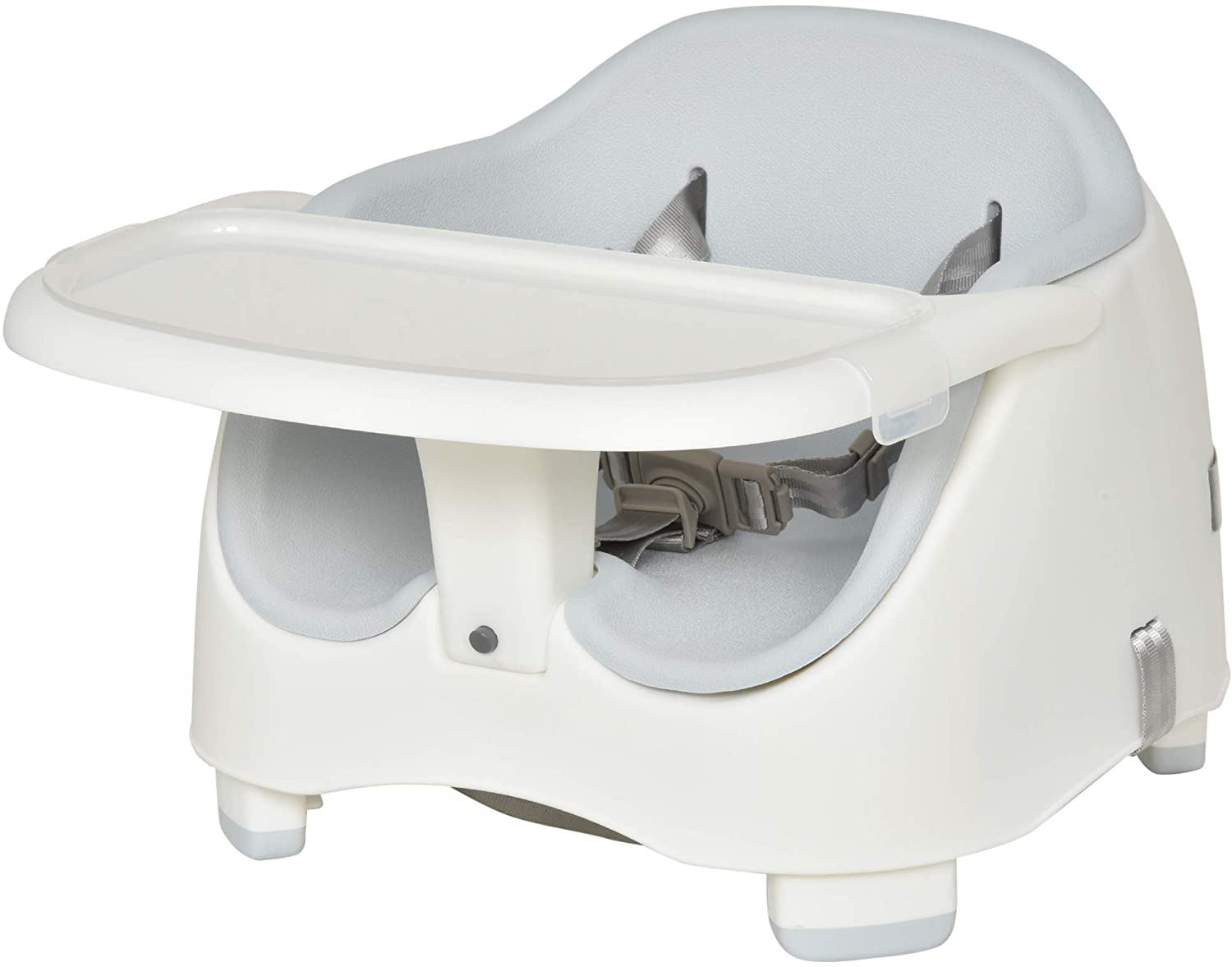 Finehope プラスチックブースターダイニングテーブル幼児食事椅子座席 1/6 ポータブルシートバンボフロア幼児シットアップチェアミーベビーシート