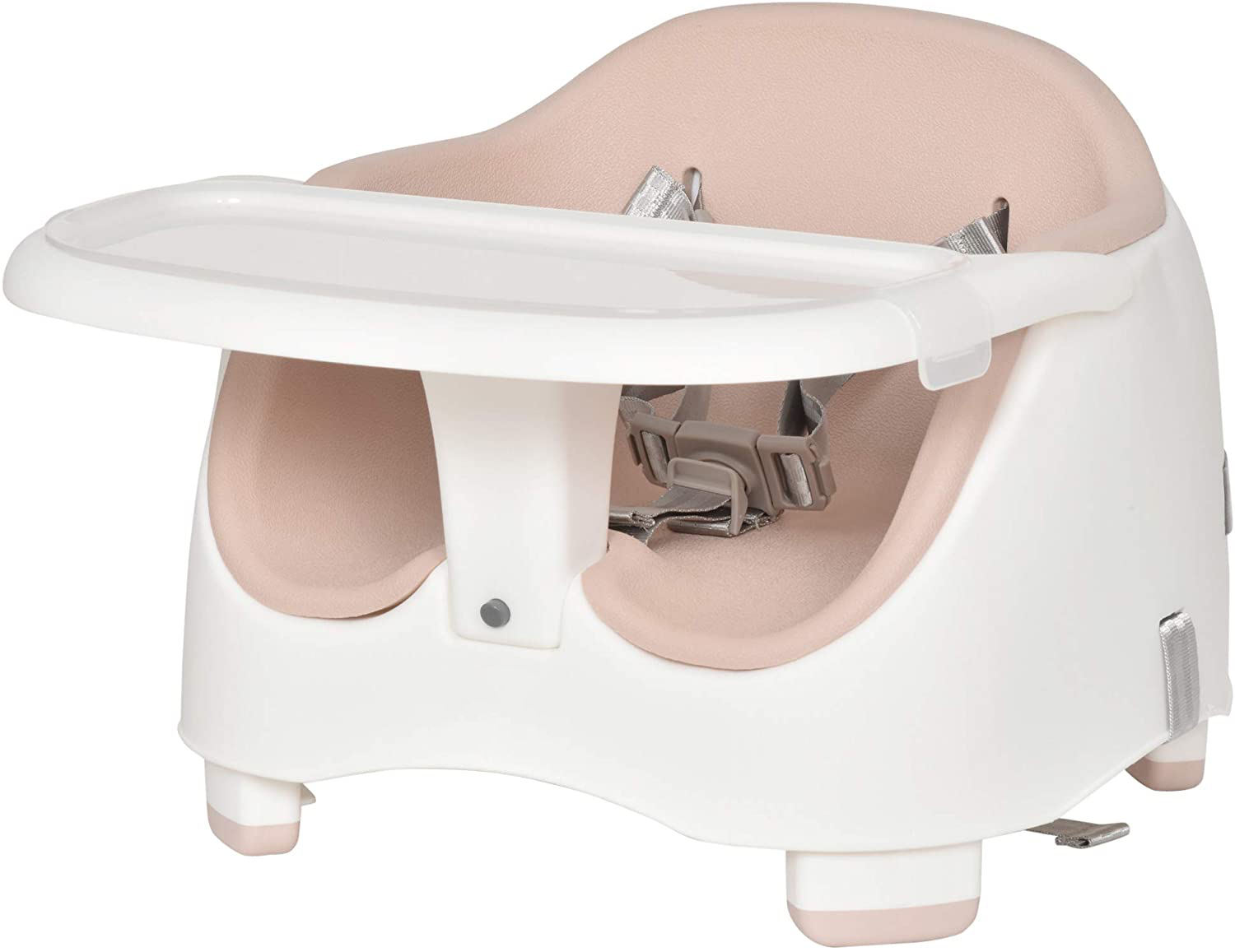 Finehope ブースターダイニングテーブル 1/6 ポータブル幼児食事椅子座席プラスチックシートシットアップチェアミーベビーシート