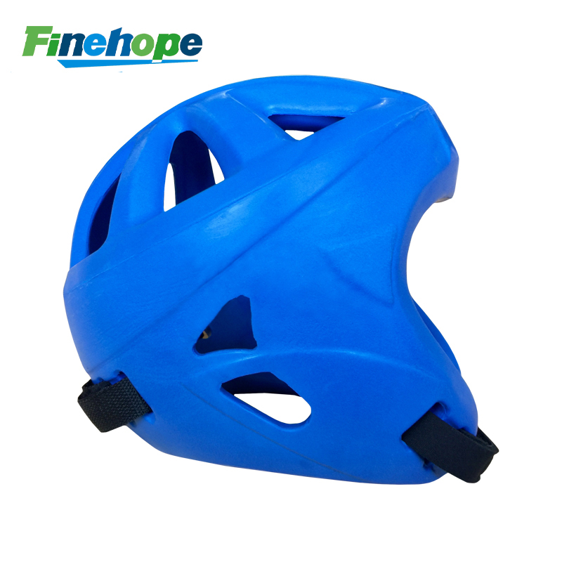 PU聚氨酯跆拳道头盔护头中国制造商保护面部和头部舒适护具PU皮革