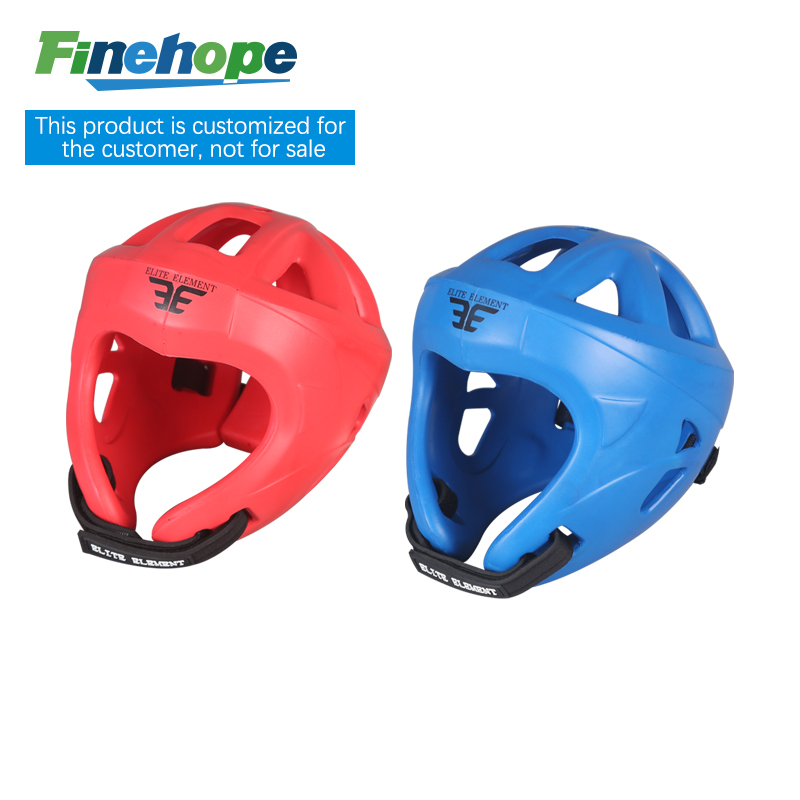 卸売あなた自身の PU テコンドーファイティング工藤トレーニング機器ボクシングヘッドガードヘルメットボクシングヘッドギアをデザインします。