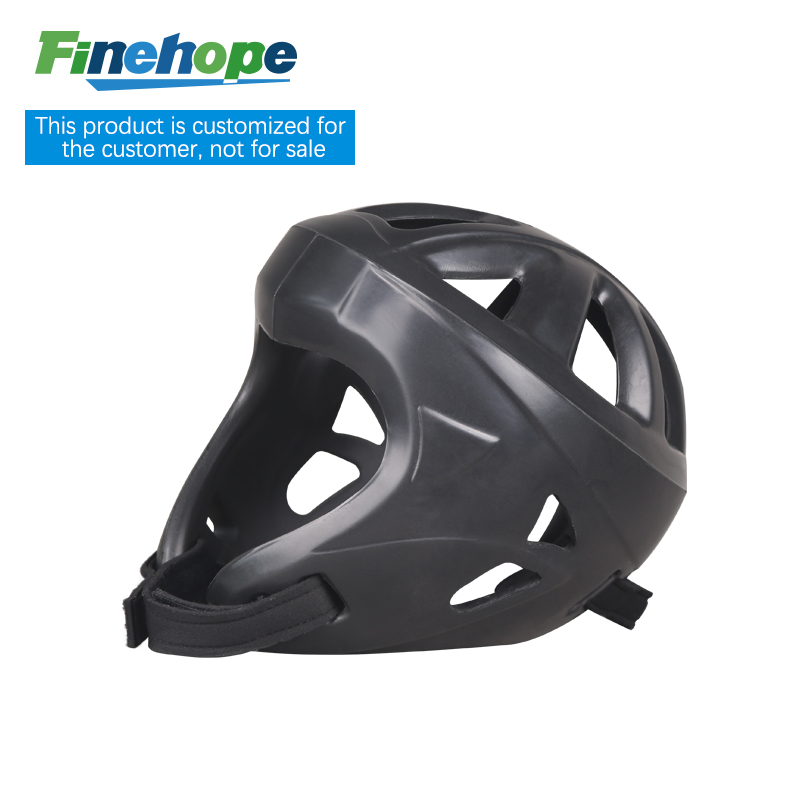 Logo del marchio personalizzato Design Soft Sparring Helmet Fight Training Protezione regolabile Protezione per la testa vincente Kickboxing Boxing Headgear
