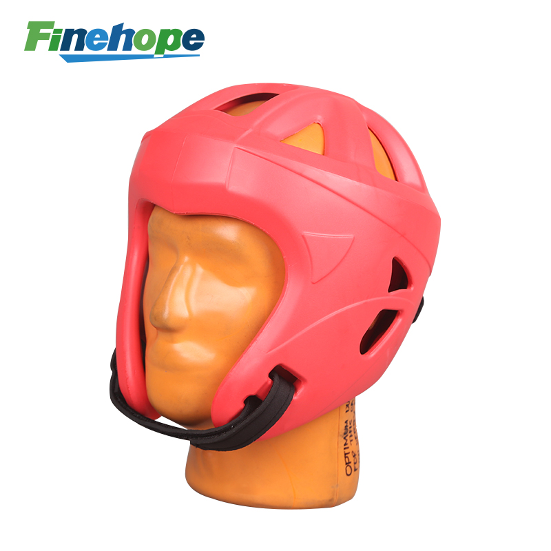 PU 聚氨酯专业拳击安全头盔
