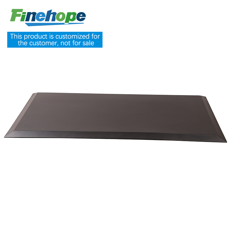 Tapis de sol de cuisine en PVC confort en gros ergonomique Anti-fatigue anti-dérapant tapis de bureau debout Anti-Fatigue tapis de sol de cuisine en PVC