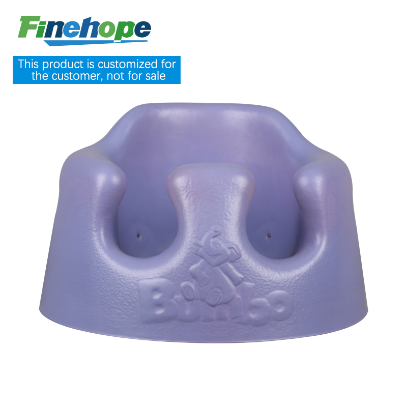 Finehope Polyurethane foamed assembly parts baby floor PU seat with Urethane material
