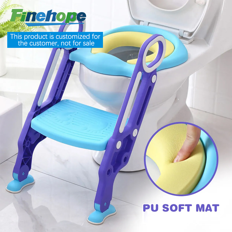 Baby Toddler Kid Adjustable Foldable Potty Toilet Potty Training Seat Children's Toilet Seat