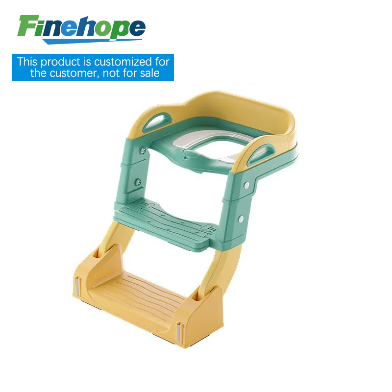 Hot selling baby potty seat with ladder Non-slip baby potty training chair seat with step