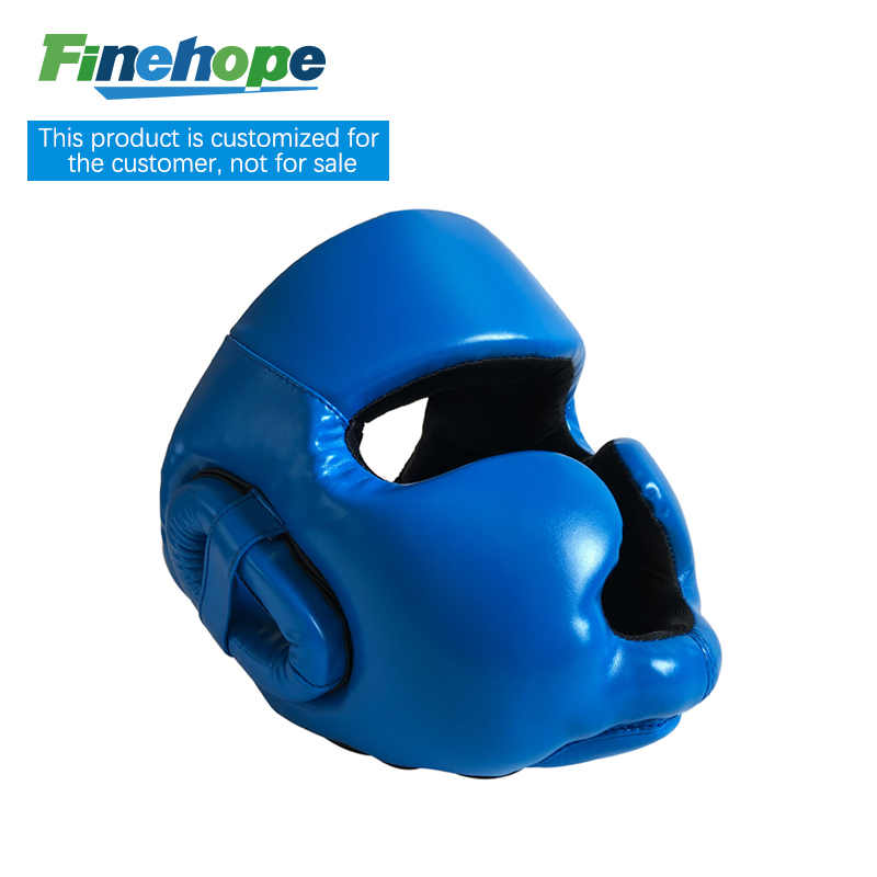 Capacete de boxe vencedor com design personalizado profissional, protetor de cabeça/protetor de cabeça, capacete de boxe