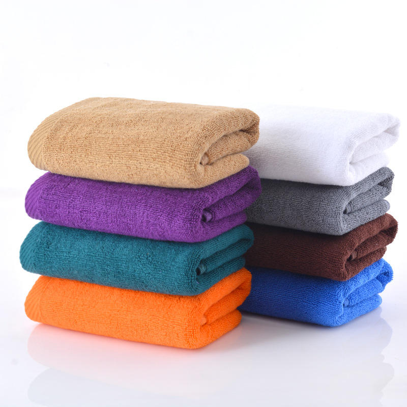Toalha de banho 100% algodão Conjuntos de toalhas de hotel Spa tamanho grande folha de banho