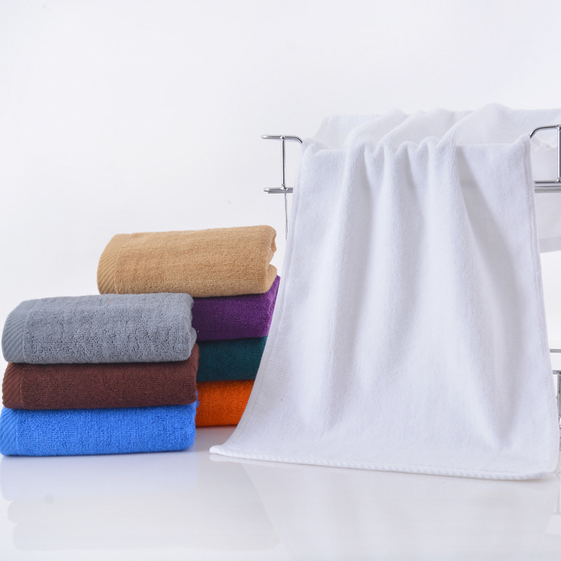 Set di asciugamani per hotel spa 100% cotone