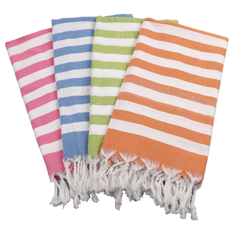 100% Cotton Turkish Towel Lightweight Beach Blanket Bath Towel - COPY - olis4i - COPY - rt3a3o