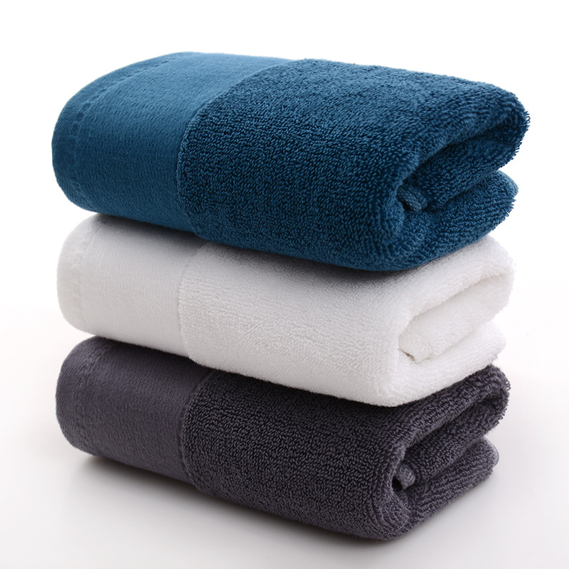 100% katoenen dikke badhanddoek Hotelhanddoek