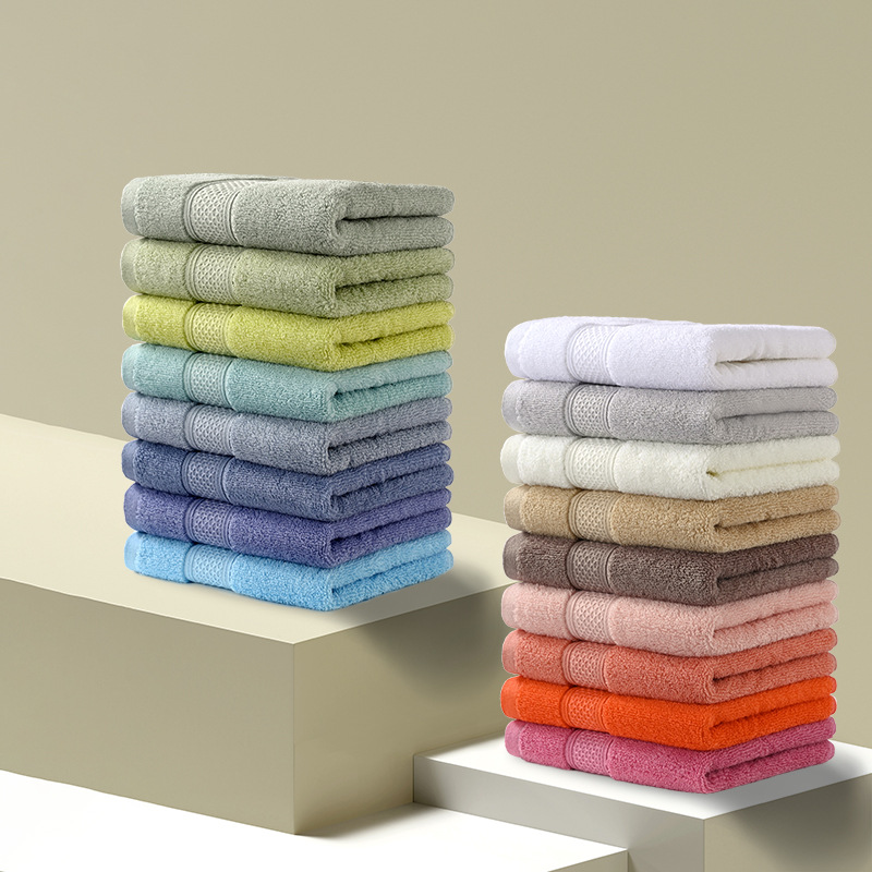 Serviette de bain 100% coton 70*140 cm