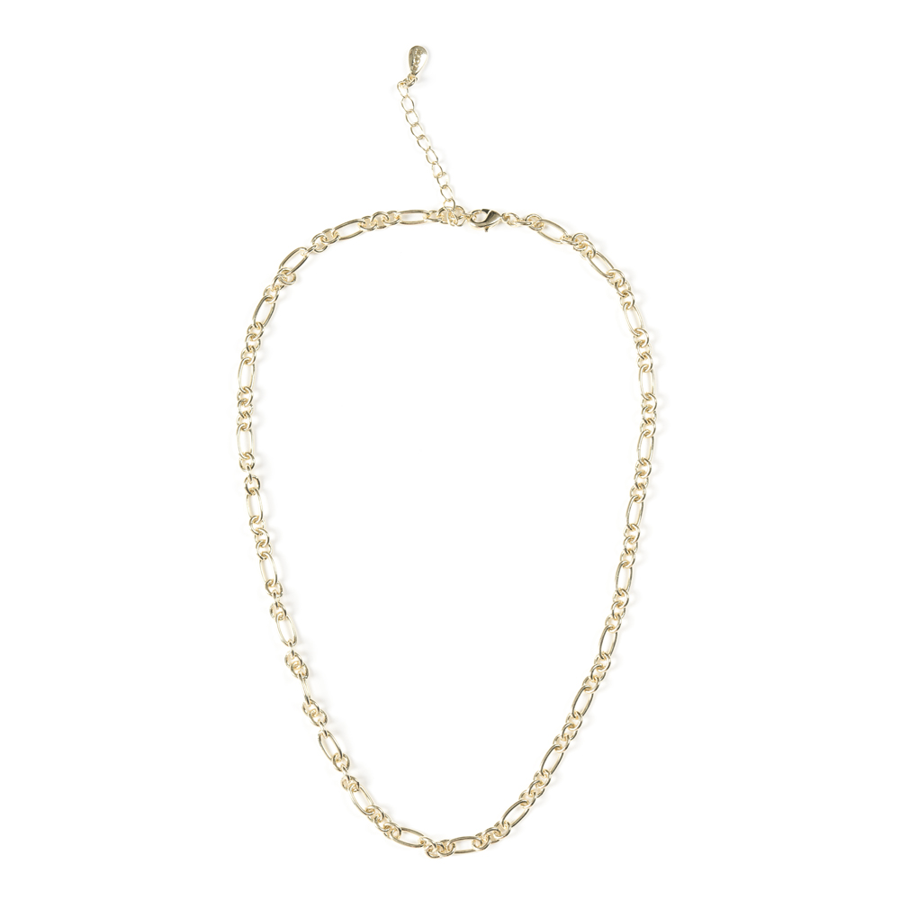 O-Link Mixed Chain Necklace.