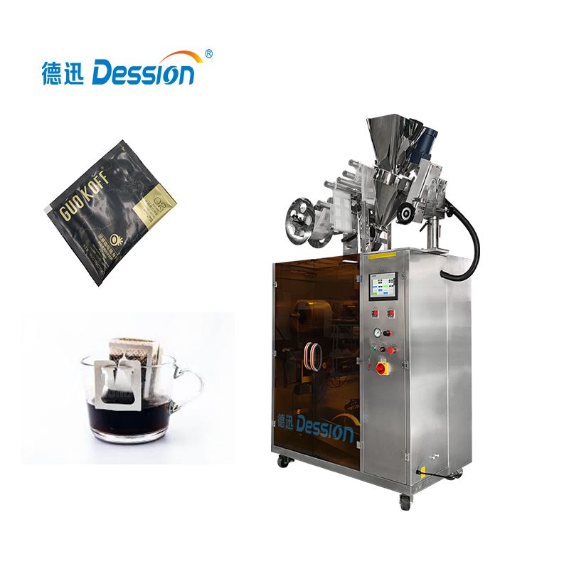 Easy to operate high speed automatic powder filter drip coffee bag packing machine with factory price