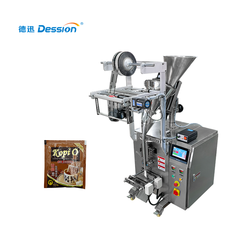 Automatic snack popcorn seeds weighing small grain granule packing machine with low price - COPY - 44ooan
