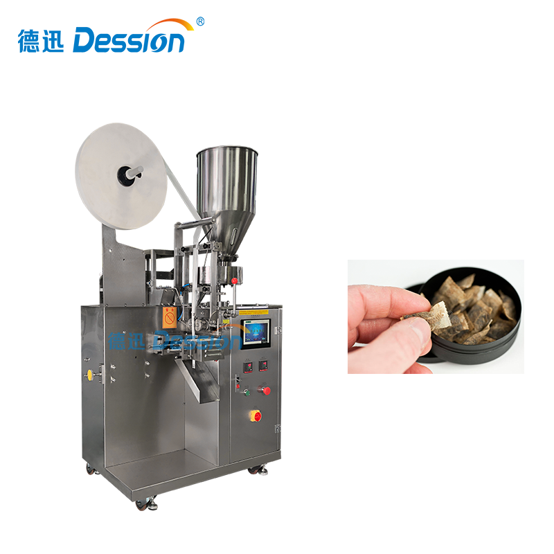 China Factory Supply Automatic Filter Paper Snus Small Sachets Powder Packing Filling Machine