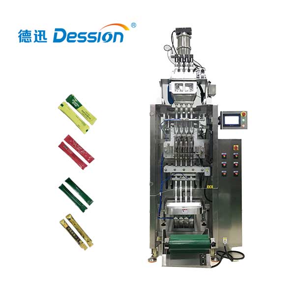 Full automatic High accuracy multilane line coffee powder vertical packaging machine