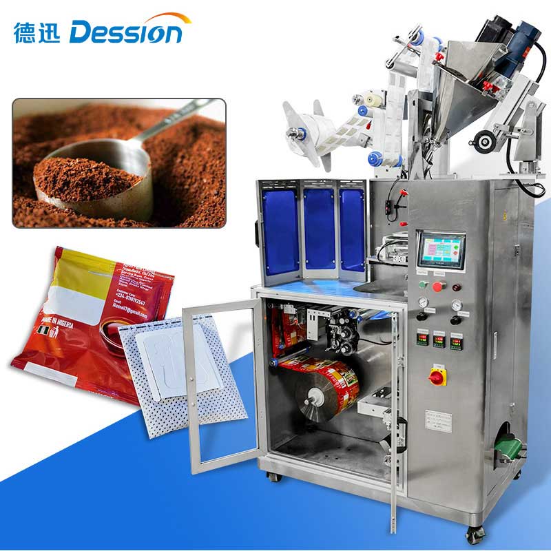 full Automatic Hanging Ear Filter Coffee Powder Packaging Machine