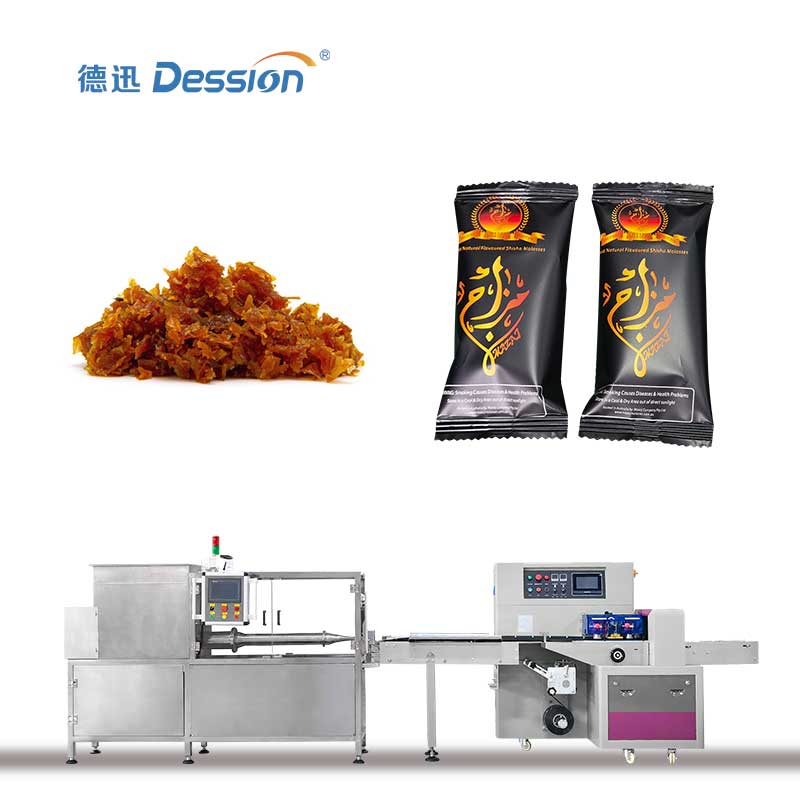 High-speed shisha tobacco packing machine for efficient production