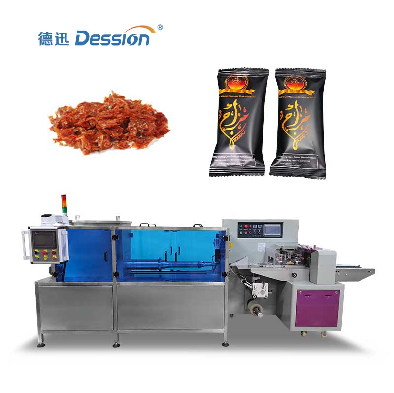 Stainless steel shisha tobacco packing machine for hygienic packaging