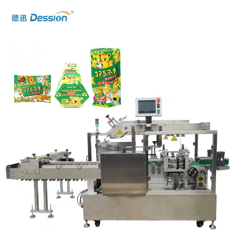 New product high speed Hexagonal cartoning machine factory from China