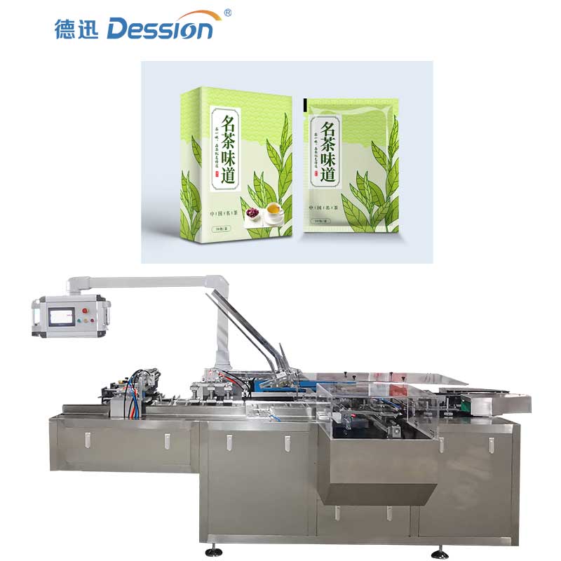 Çin tam Otomatik çay poşeti kutusu kartonlama paketleme makinesi