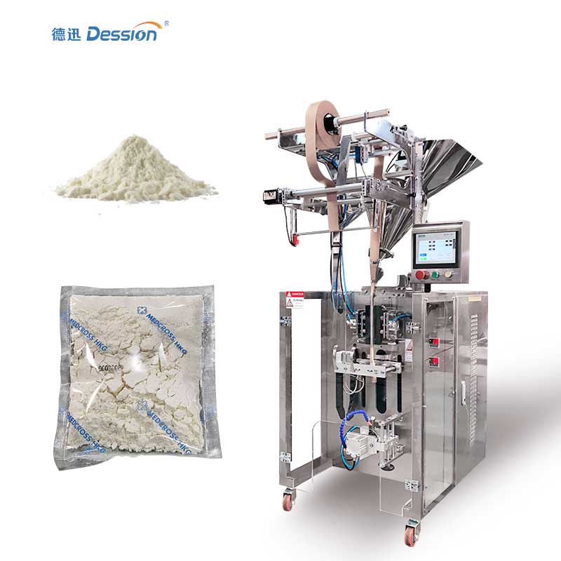 Dession yüksek hızlı toz paketleme makinesi Çin üretici