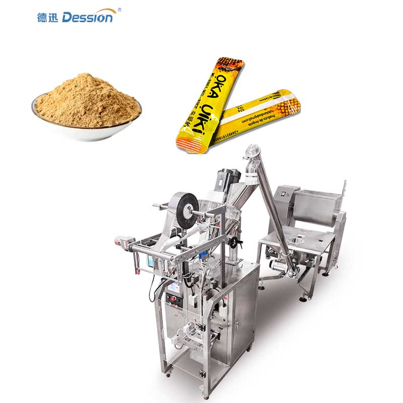 Machine d'emballage de bâton de café de haute qualité entièrement automatique Chine usine